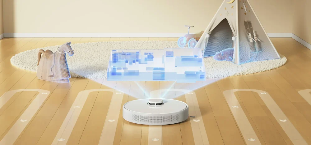 Dreame D9 Max Gen 2 Robot Vacuum Cleaner - Image 4
