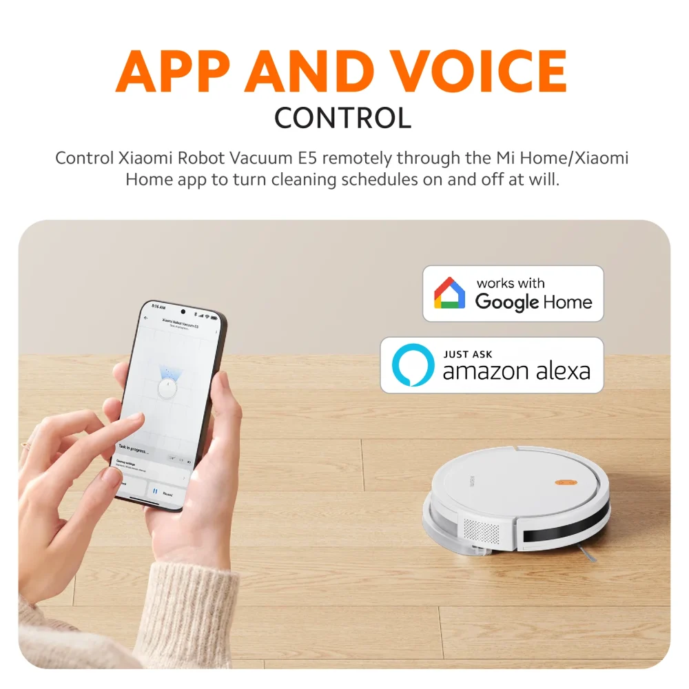 Xiaomi Vacuum Cleaner Robot E5 - Image 5