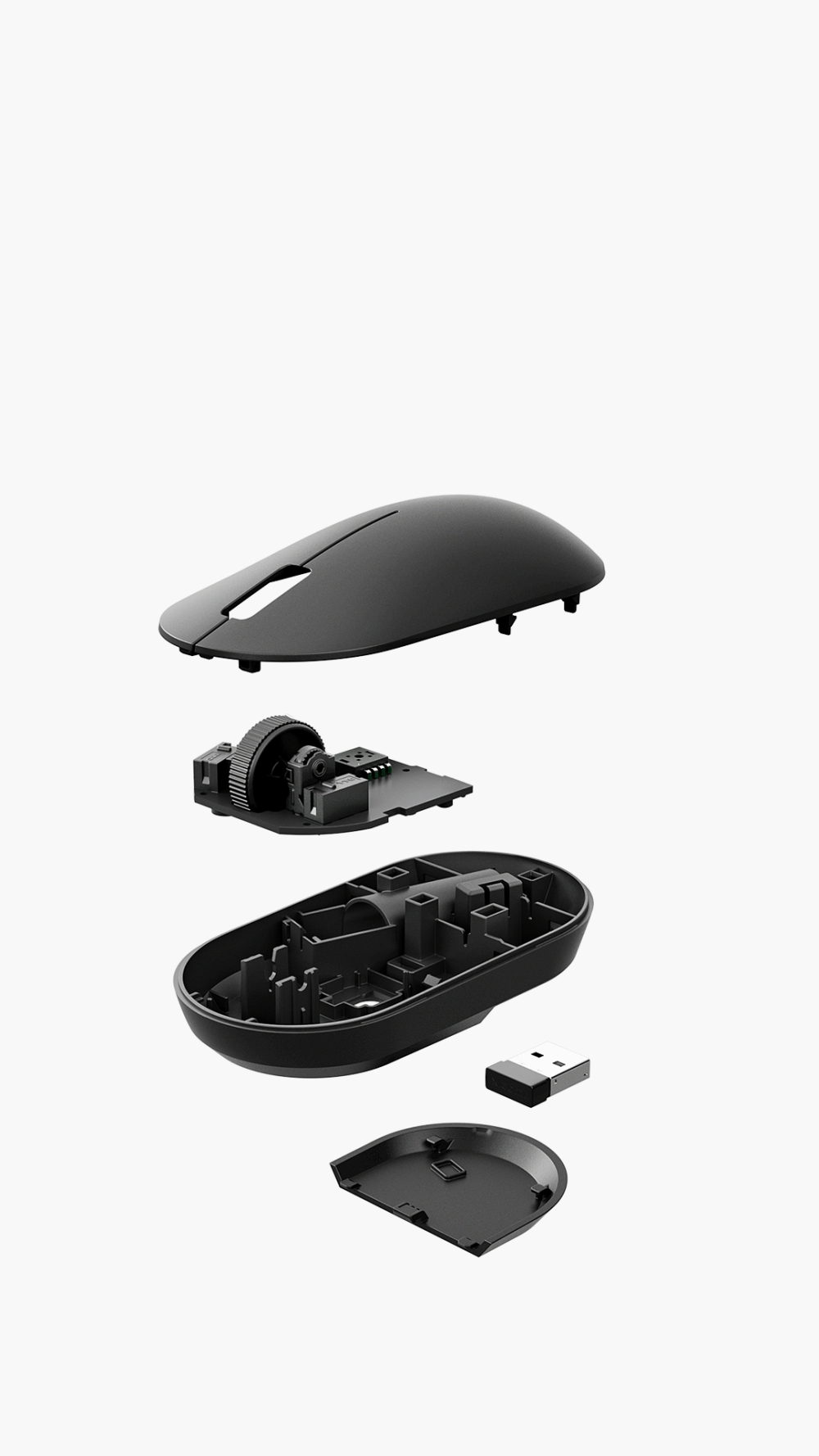 Xiaomi Wireless Mouse Lite 2 Black - Image 4