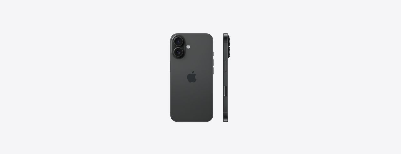 Apple iPhone 16 Black