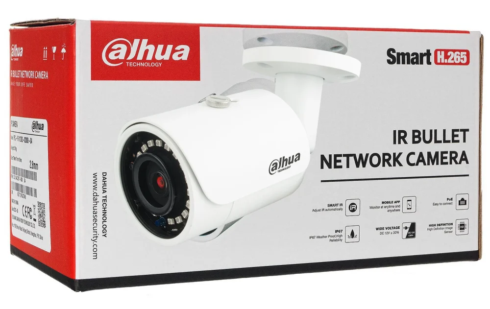 Dahua IPC-HFW1431S-S-0360B 4 MP IP - Image 3