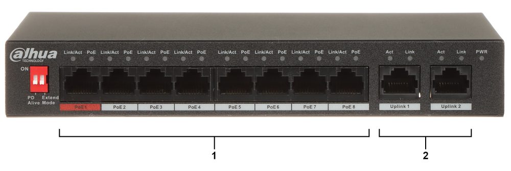 Dahua PFS3010-8ET-96-V2 - Image 2