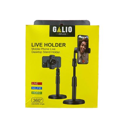 Galio Phone Holder Live