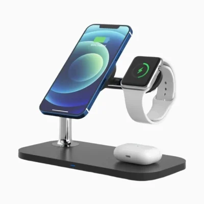 Multifunction 3 in 1 Wireless Charger